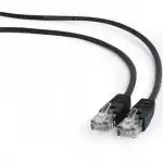 Патч-корд Cablexpert Кабель UTP 5e-Cat 7.5 m черный PP12-7.5M/BK
