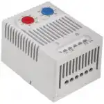Аксессуар для серверного шкафа Hyperline Термостат универсальный 0-60°C для обогрева и охлаждения аналог ZR 011 KL-TRS-UVL-060
