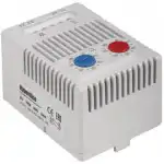 Аксессуар для серверного шкафа Hyperline Термостат универсальный 0-60°C для обогрева и охлаждения аналог ZR 011 KL-TRS-UVL-060