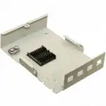 Оптический кросс Hyperline Бокс оптический универсальный настенный на 4 порта FO-WBY-4UN-MK