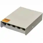 Оптический кросс Hyperline Бокс оптический универсальный настенный на 4 порта FO-WBY-4UN-MK