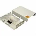 Оптический кросс Hyperline Бокс оптический универсальный настенный на 4 порта FO-WBY-4UN-MK