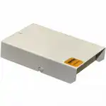 Оптический кросс Hyperline Бокс оптический универсальный настенный на 4 порта FO-WBY-4UN-MK