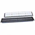 Патч-панель Hyperline PP3-19-48-8P8C-C5E-110D (48 портов, UTP, Cat. 5e)