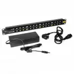 Патч-панель LANMASTER LAN-PP24-POE/A2 (24 порта, Cat. 5e)