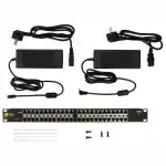 Патч-панель LANMASTER LAN-PP24-POE/A2 (24 порта, Cat. 5e)