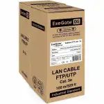 Кабель витая пара ExeGate UTP4-C5e-CCA-S26-IN-PVC-GY-100 EX281818RUS