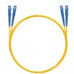 Оптический патч-корд АЗОП Патч корд оптоволоконный SC/UPC-SC/UPC SM 9/125 Duplex 3.0мм 5 м LSZH SC/UPC-SC/UPC SM 9/125 Duplex 3.0мм, 5 м