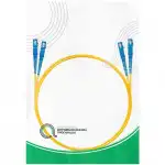 Оптический патч-корд АЗОП Патч корд оптоволоконный SC/UPC-SC/UPC SM 9/125 Duplex 3.0мм 5 м LSZH SC/UPC-SC/UPC SM 9/125 Duplex 3.0мм, 5 м