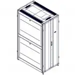 Серверный шкаф Systeme Electric Uniprom 42U-750/1200 UR3350