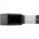Серверный шкаф NTSS настенный 12U 570x450мм NTSS-W12U6045GS-BL