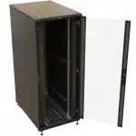 Серверный шкаф Hyperline напольный 19-дюймовый 42U 2055x800х1000 мм TTBR-4281-AS-RAL9004