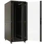 Серверный шкаф Hyperline напольный 19-дюймовый 42U 2055x800х1000 мм TTBR-4281-AS-RAL9004