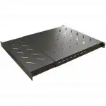 Полка для серверного шкафа Hyperline 1U нагрузка 150кг. TSD3M-1U-650/1100-RAL9005
