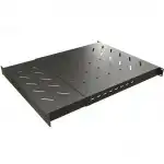 Полка для серверного шкафа Hyperline c 19'' креплением раздвижная 1U TSD3H-1U-405/700-RAL9005