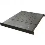 Полка для серверного шкафа Hyperline c 19'' креплением раздвижная 1U TSD3H-1U-405/700-RAL9005