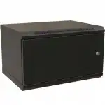Серверный шкаф WRline настенный 19-дюймовый 6U 367x600х600 мм WR-TW-0666-SR-RAL9004