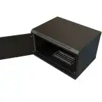 Серверный шкаф WRline настенный 19-дюймовый 6U 367x600х600 мм WR-TW-0666-SR-RAL9004
