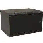 Серверный шкаф WRline настенный 19-дюймовый 9U 500x600х600 мм WR-TW-0966-SR-RAL9004