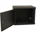 Серверный шкаф WRline настенный 19-дюймовый 15U 775x600х600 мм WR-TW-1566-SR-RAL9004