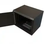 Серверный шкаф WRline настенный 19-дюймовый 15U 775x600х600 мм WR-TW-1566-SR-RAL9004