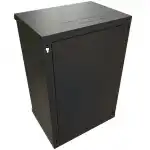 Серверный шкаф WRline настенный 19-дюймовый 18U 908x600х450мм WR-TW-1845-SR-RAL9004