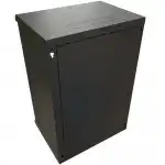 Серверный шкаф WRline настенный 19-дюймовый 18U 908x600х600 мм WR-TW-1866-SR-RAL9004