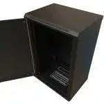 Серверный шкаф WRline настенный 19-дюймовый 22U 1086x600х450 мм WR-TW-2245-SR-RAL9004