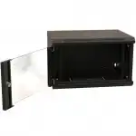 Серверный шкаф WRline настенный 19-дюймовый 9U 500x600х450 мм WR-TW-0945-GP-RAL9004