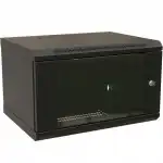 Серверный шкаф WRline настенный 19-дюймовый 9U 500x600х600 мм WR-TW-0966-GP-RAL9004