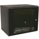 Серверный шкаф WRline настенный 19-дюймовый 12U 650x600х450 мм WR-TW-1245-GP-RAL9004