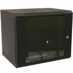 Серверный шкаф WRline настенный 19-дюймовый 12U 650x600х600 мм WR-TW-1266-GP-RAL9004