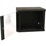 Серверный шкаф WRline настенный 19-дюймовый 15U 775x600х600 мм WR-TW-1566-GP-RAL9004