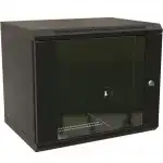 Серверный шкаф WRline настенный 19-дюймовый 15U 775x600х600 мм WR-TW-1566-GP-RAL9004