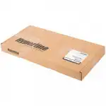 Полка для серверного шкафа Hyperline Полка угловая с перфорацией 19", 1U, ширина 440 мм, глубина 250 мм TAL3-1U-250-RAL9005