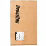 Полка для серверного шкафа Hyperline Полка угловая с перфорацией 19", 2U, ширина 440 мм, глубина 300 мм TAL3-2U-300-RAL9005