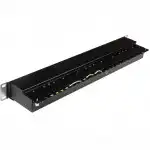 Патч-панель Hyperline WR-PL-24-C5E-SH-D (24 порта, FTP, Cat. 5e)