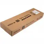 Патч-панель Hyperline WR-PL-24-C5E-SH-D (24 порта, FTP, Cat. 5e)