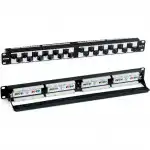 Патч-панель Hyperline PP2A-19-24S-8P8C-C6-110 (24 порта, Flat, Cat. 6)
