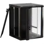 Серверный шкаф Hyperline настенный 19-дюймовый 22U 1086x600х600 мм TWB-2266-GP-RAL9004