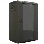 Серверный шкаф Hyperline настенный 10'' 9U 499,5х390х300 TDB-9U-GP-RAL9004