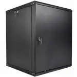 Серверный шкаф ЦМО настенный разборный ЭКОНОМ 12U (600 520) ШРН-Э-12.500.1-9005