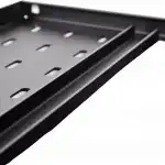 Полка для серверного шкафа ЦМО полка стационарная для аккумуляторов 1U нагрузка: 200кг. 19" 750мм черный СВ-75АК-9005