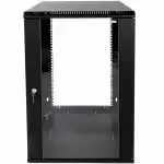 Серверный шкаф ЦМО настенный 15U 600x350 мм ШРН-Э-15.350-9005