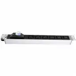 Аксессуар для серверного шкафа ЦМО блок розеток Rem-16 6 IEC 60320 C19 R-16-6C19-A-440-K