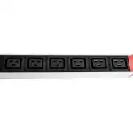 Аксессуар для серверного шкафа ЦМО блок розеток Rem-16 6 IEC 60320 C19 R-16-6C19-A-440-K