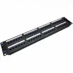Патч-панель TWT TWT-PP48UTP (48 портов, UTP, Cat. 5e)