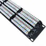 Патч-панель TWT TWT-PP48UTP (48 портов, UTP, Cat. 5e)