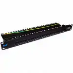 Патч-панель LANMASTER TWT-PP25TEL45 (25 портов, UTP, Cat. 5e)