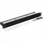 Патч-панель LANMASTER TWT-PP48/1U-U6 (48 портов, UTP, Cat. 6)